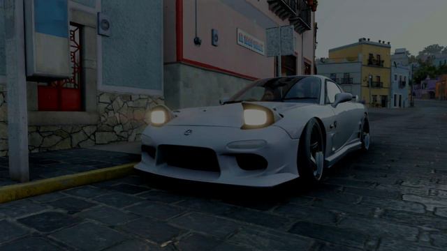 Forza Horizon 5 [Short CINEMATIC] Mazda Spirit RX7 смотреть онлайн