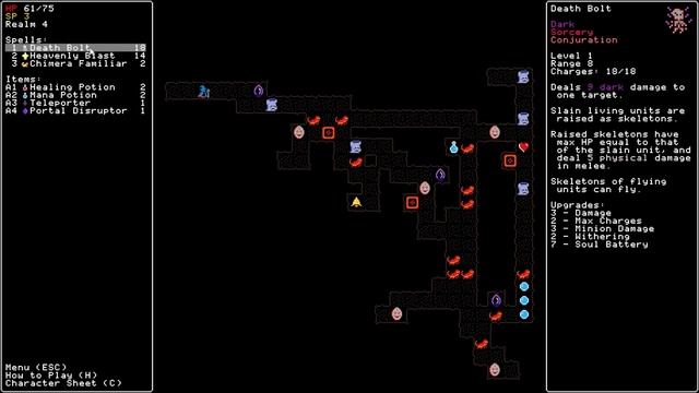 Roguelike RPG With A Massive Spellbook! - Rift Wizard смотреть онлайн