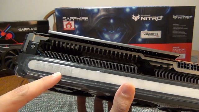 SAPPHIRE NITRO Radeon RX 7900 XTX Unboxing смотреть онлайн