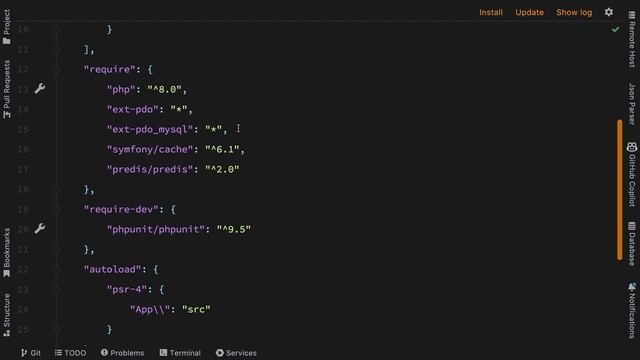 PHP and Docker - Composer смотреть онлайн