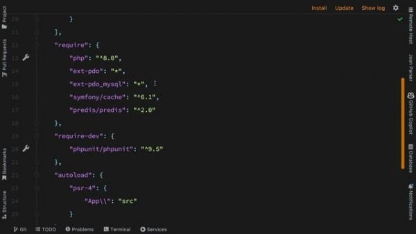 PHP and Docker - Composer
