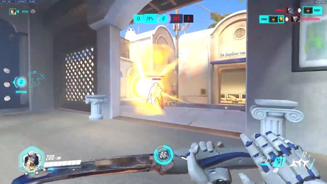 MIRROR GENJI GAMEPLAY OWL MATCH ! STACKED GAME OVERWATCH SEASON 23 смотреть онлайн