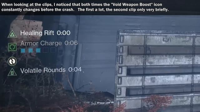 Void Weapon Channeling Causes Error Code Bird [Destiny 2] смотреть онлайн