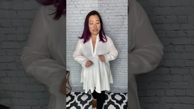WenEver Boutique So Fresh & So Clean White Blouse смотреть онлайн