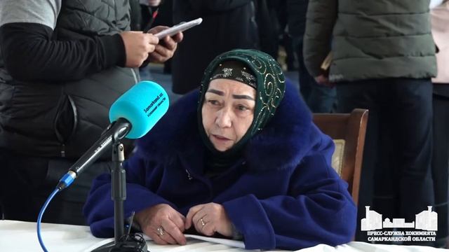 Выездной массовый  прием граждан в Самарканде(первый в 2023 году)