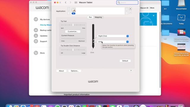 Wacom installation on MacBook Air | Big Sur OS | Apple M1 chip смотреть онлайн