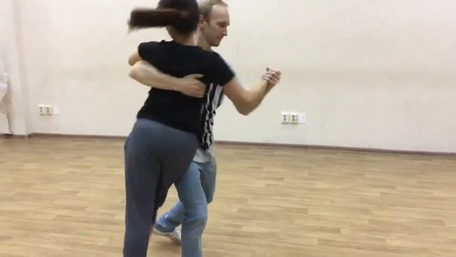 Samba de gafieira Yury & Taty Pinarina 15.12.2017 смотреть онлайн