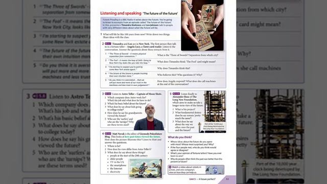 Headway Upper Intermediate 5. Book Unit 5 Listening A Future Perfect #headway #englishlistening