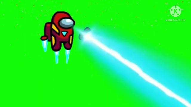 Among us kill animation green screen смотреть онлайн
