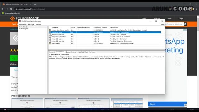 How to setup Visual Studio Code for C and C++ Programming | write first program in C | MingW смотреть онлайн