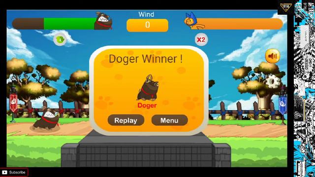 Cat Vs Dog Game (Android) Gameplay смотреть онлайн