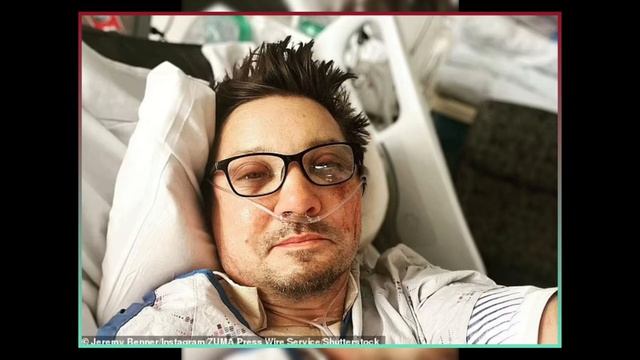 How Jeremy Renner Recovered from a Snowplow Accident | Shirtless Rock Crawl Challenge смотреть онлайн