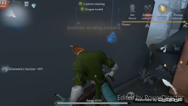 Identity V | The Debut of the Evil Reptilian! (Evil Reptilian Ranked Gameplay) смотреть онлайн