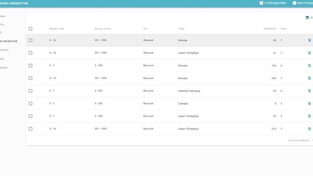 Новое обновление сервиса! Магазин аккаунтов! смотреть онлайн