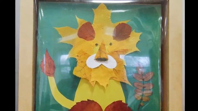 Осенины в школе №1246 Поделки из природных материалов 2017 год смотреть онлайн