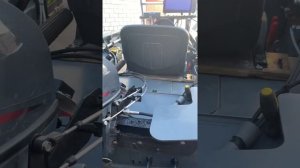 Моторная лодка Swimmer 370,установка датчика.