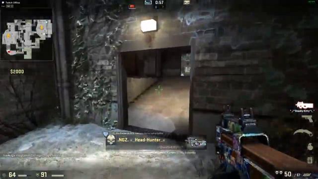 CS:GO Bloodhound (New Updete) смотреть онлайн