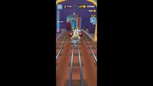 Самый трудный режим в сабвей Сёрф Subway Surfers Tap time Attack Mode