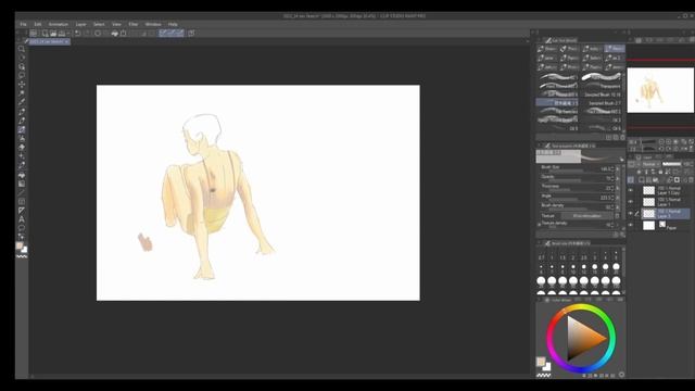 Gesture Sketch Daily: Day 24 // ? SUNTANNING GIRL ? смотреть онлайн