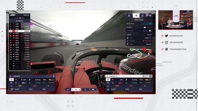 F1® Manager 2023 | Livestream: Pre-Order / Race Replay Gameplay смотреть онлайн