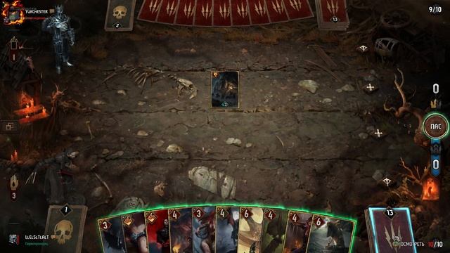 Обзор игры GWENT: The Witcher Card Game. Покер для Ведьмака! смотреть онлайн