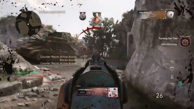 I got into a game with Logan Paul and this happened... смотреть онлайн