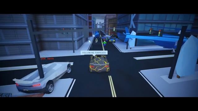 TORPEDO MADNESS IN JAILBREAK! (ROBLOX Jailbreak) смотреть онлайн