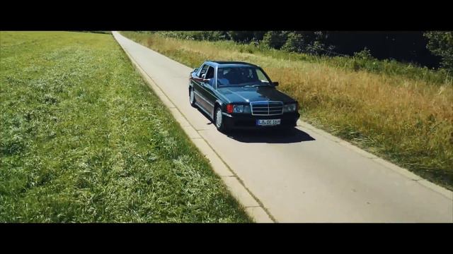 Grown up. A story about a childhood dream. The Mercedes-Benz 190E 2.3-16 // W201 16V смотреть онлайн
