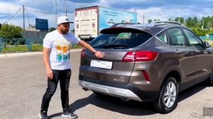 Faw Besturn x80 обзор
