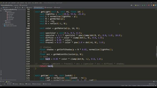 Продвинутая 3D Графика. Ray Marching Tutorial 2 [ OpenGL / GLSL ] смотреть онлайн