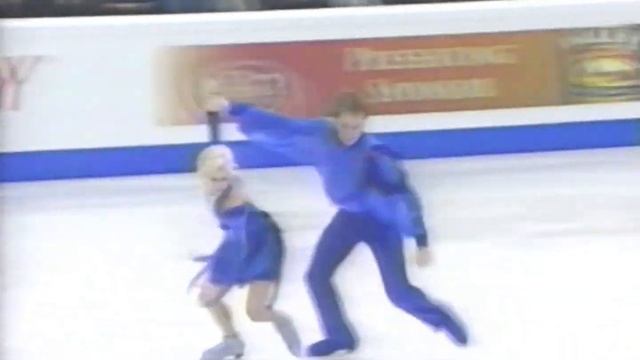 1998 European Figure Skating Championships (Partial Broadcast) | January 27, 1998 смотреть онлайн