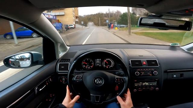VW TOURAN POV смотреть онлайн