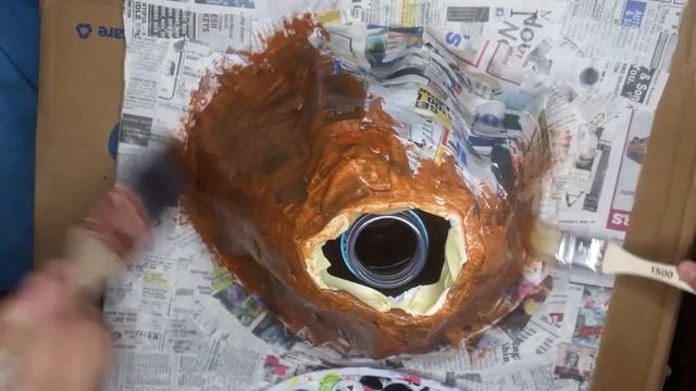 How to make DIY VOLCANO project at home | Experiment Volcano eruption | easy step by step смотреть онлайн