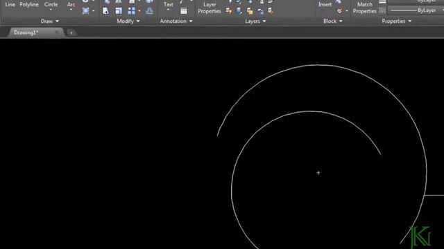 How to draw ARC and it's Types in AutoCAD смотреть онлайн