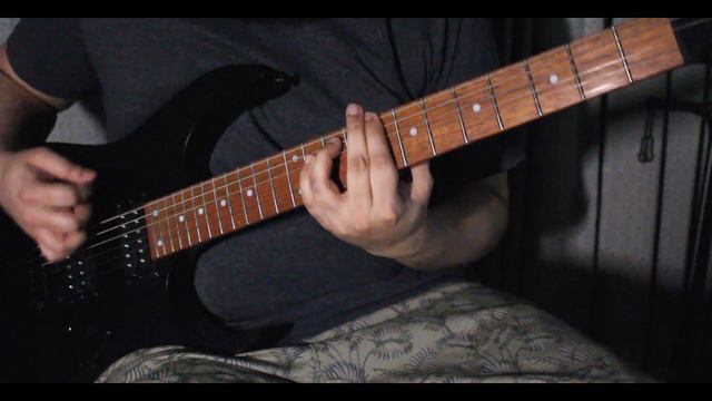 Gojira - Vacuity (one-take guitar cover) - Ibanez RGRT421 смотреть онлайн