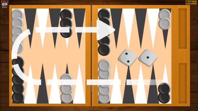 How to play backgammon | backgammon rules | how to play backgammon for beginners смотреть онлайн