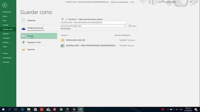 generar archivos planos a partir de excel смотреть онлайн