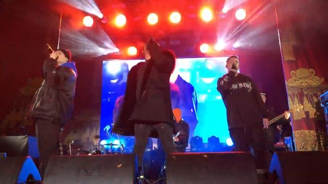 MBAND|В двух шагах от рая|Новый год в Измайловском парке смотреть онлайн