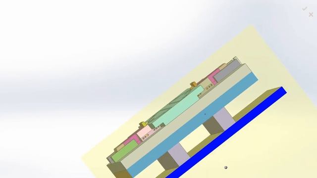 Прессформа-робот тонкой пластиковой вешалки с вращающимся крючком смотреть онлайн
