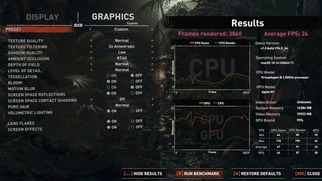 Macbook Pro M1 - Gaming Test!