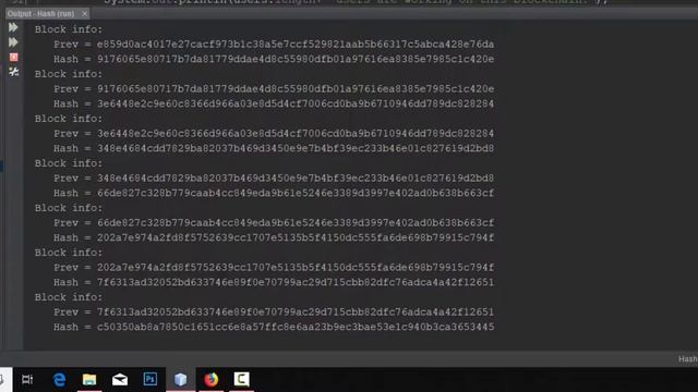 Simple blockchain in Java - GitHub смотреть онлайн
