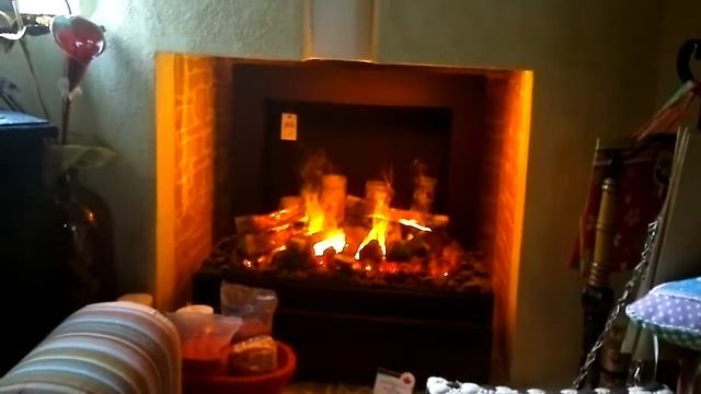 КАМИН-ВСТАВКА С 3d ЭФФЕКТОМ смотреть онлайн