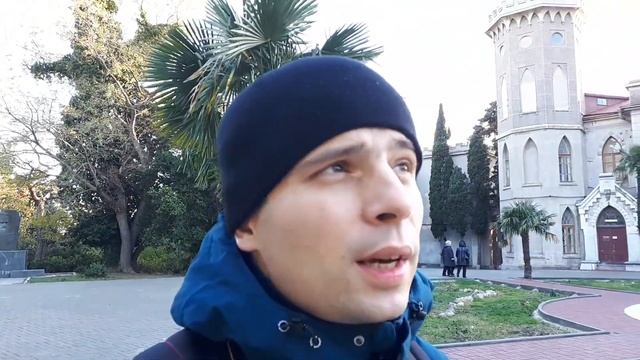 Дворец «Гаспра»(Голицынский дворец, дворец графини Паниной),магазин марочных вин при заводе INKERMA смотреть онлайн