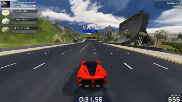 Trackmania United Forever singleplayer gameplay - EVGA GT430 [720p] смотреть онлайн