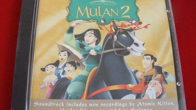 Mulan 2 OST - 04. A Girl Worth Fighting For (Redux)