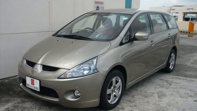 Mitsubishi Grandis 2.4 Inform смотреть онлайн