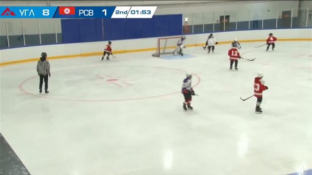 ХК УГОЛЕК(11) - ХК РАССВЕТ(11) 24.09.22г. смотреть онлайн