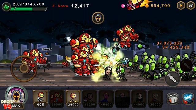 HERO WARS: Super Stickman Defense Update | Buster MK2 VS Buster Zombie | GamePlay 2018 FHD (Part 3) смотреть онлайн