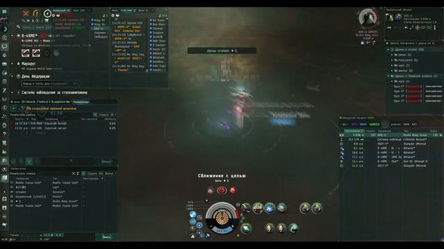 Free hunting Praxis, Loki, Phantasm, Broadsword - Eve online смотреть онлайн