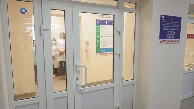 Первый заместитель Министра здравоохранения России посетил терапевтический участок в Петрозаводске смотреть онлайн